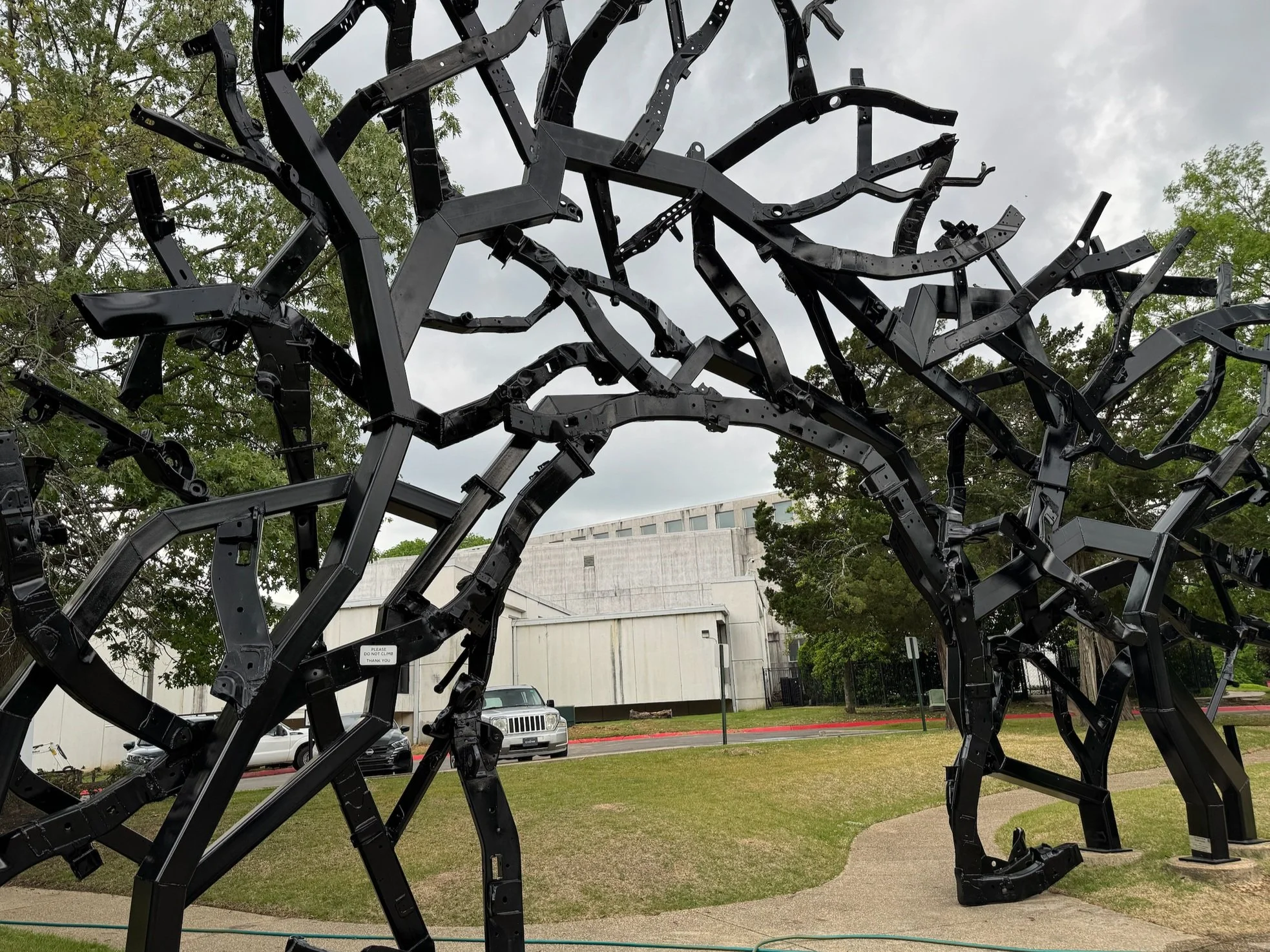UAC - Steel Guitar | Overton Park - UrbanArt Commission - Public